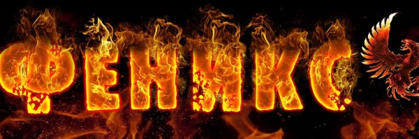 Шапка для канала Феникс