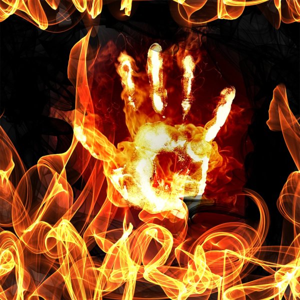 Текстура огня