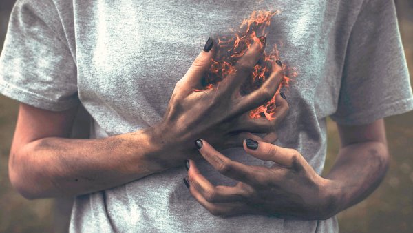 Огонь внутри человека