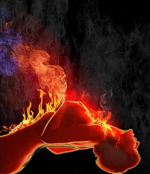Огонь в душе