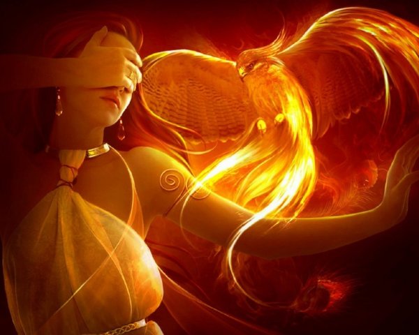 Девушка Жар птица