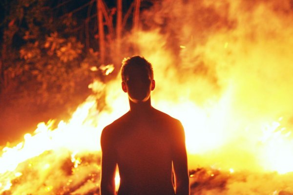 Человек огонь