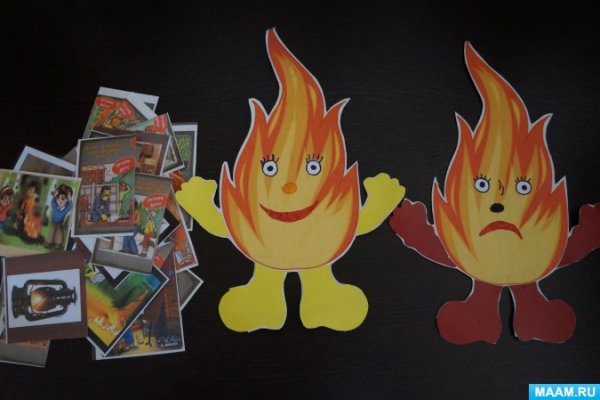 Игры по пожарной безопасности для дошкольников