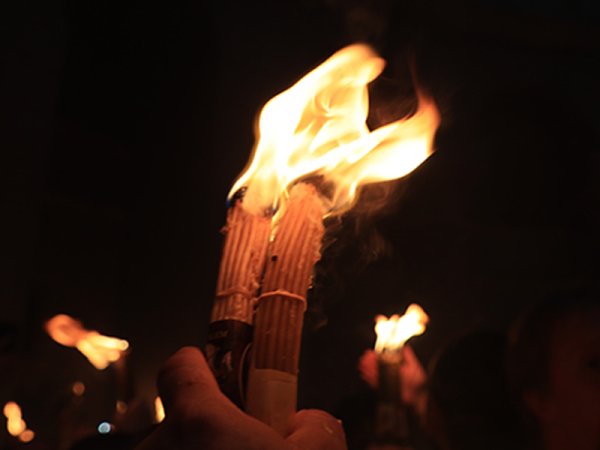 Благодатный огонь 2022