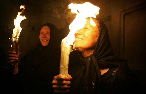 Чудо Благодатного огня