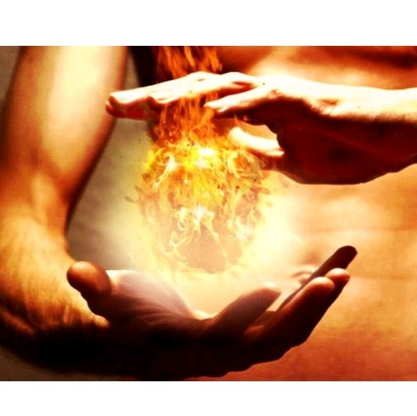 Файербол Огненный шар чакры