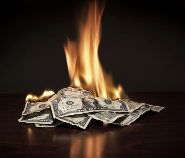 Горящие деньги