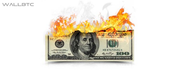 Доллар горит