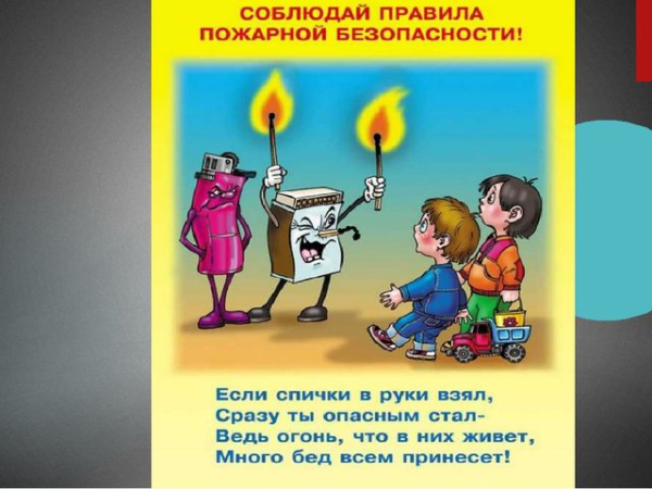 Пожарная безопасность для нач школы