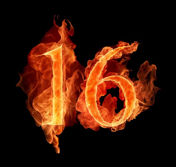 Цифра 16