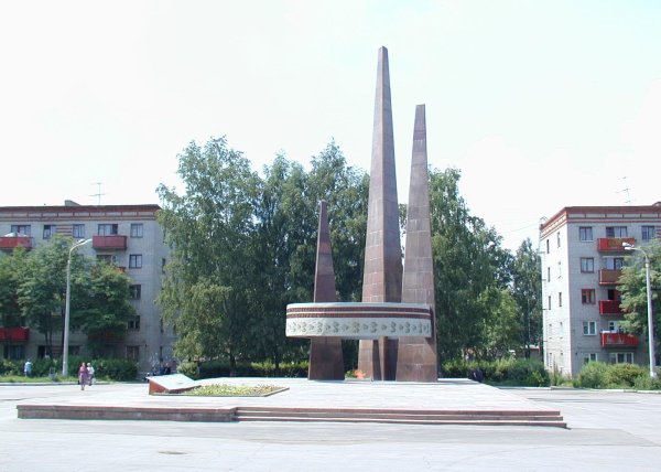 Город ковров памятники площадь Победы