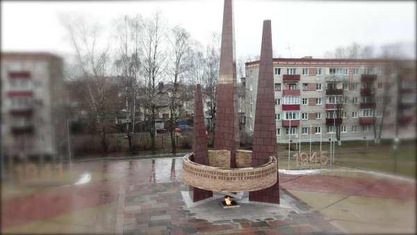 Площадь Победы ковров