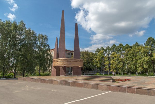 Город ковров вечный огонь