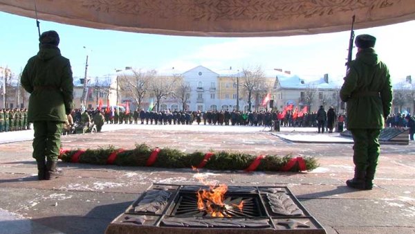 Вечный огонь ковров