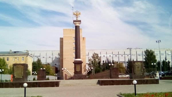 Стела город воинской славы ковров
