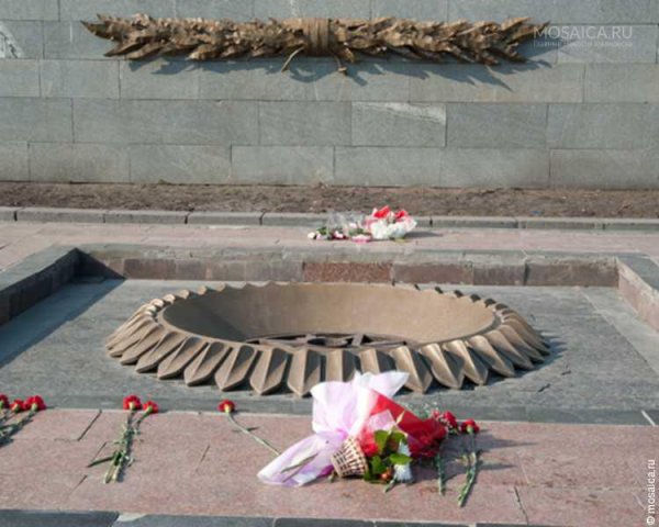 Харьков вечный огонь