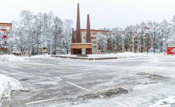 Ковров зимой