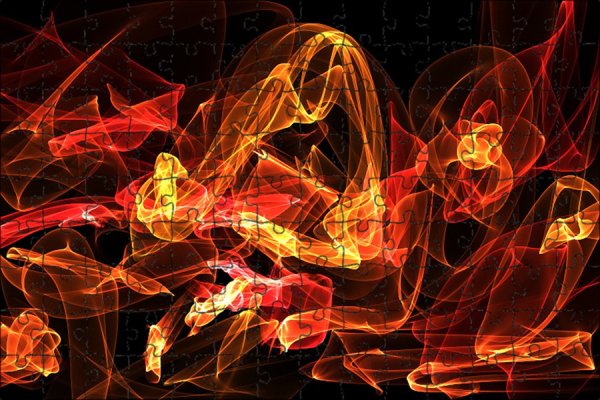 Огонь абстракция