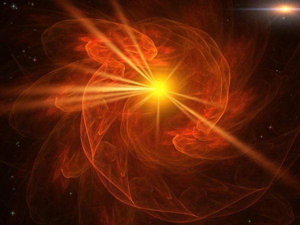 Огненная звезда