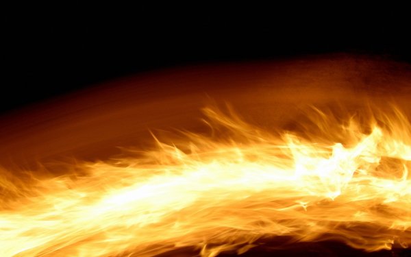 Огненный фон