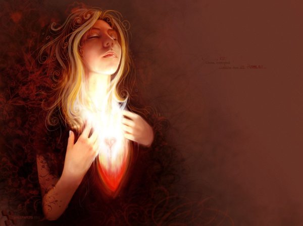 Свет внутри человека