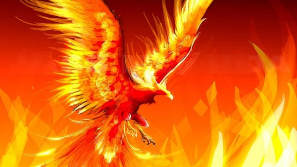 Птица Феникс Fohow