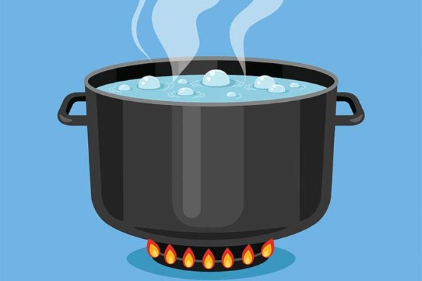 Кипящая кастрюля