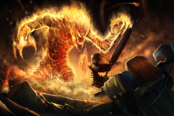 Pathfinder Элементаль огня
