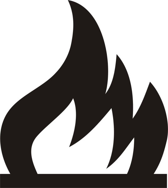 Значок огня