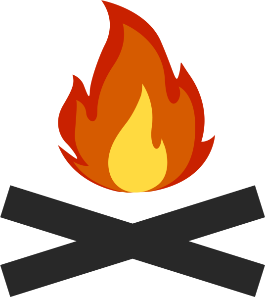 Костер символ