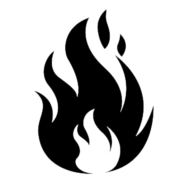 Значок пламени