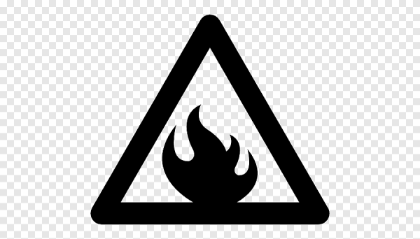 Значки огнеопасности