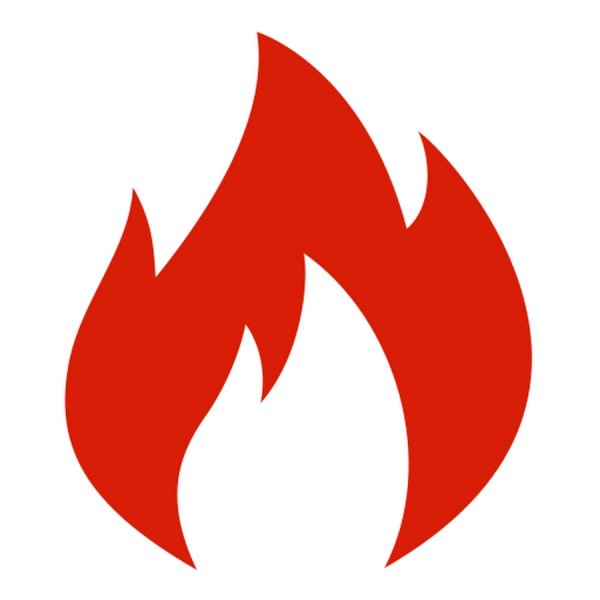 Значок пламени