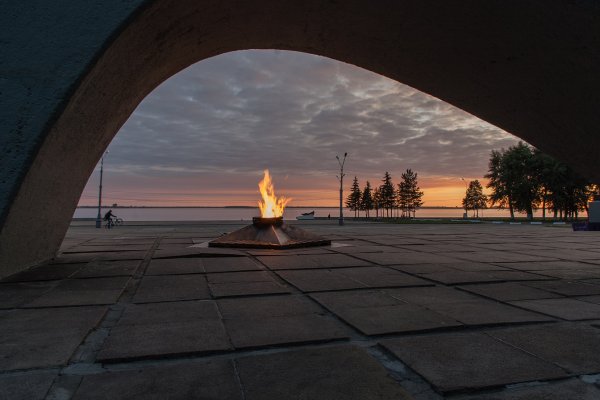 Вечный огонь Архангельск
