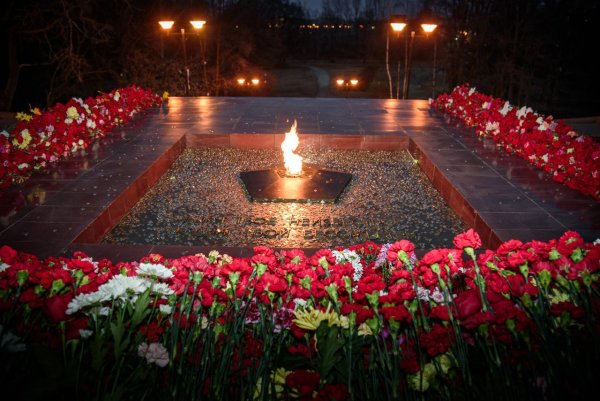 Вечный огонь Петрозаводск