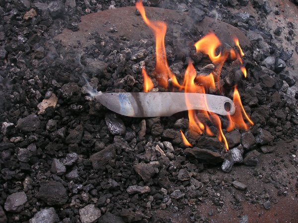 Огненный нож