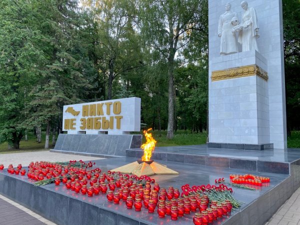 Вечный огонь Кострома
