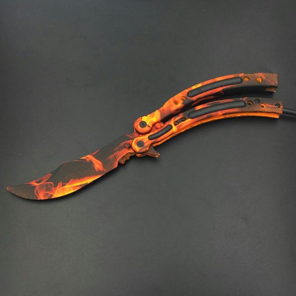 Крутые ножи бабочки