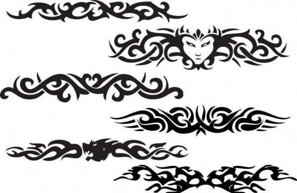 Трайбл Кельтский орнамент