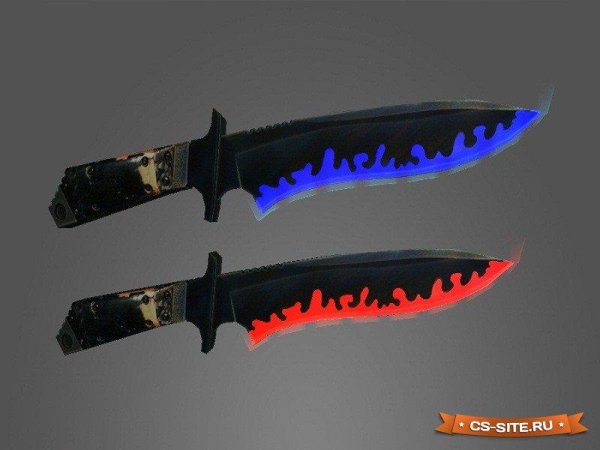 Крутые скины на ножи
