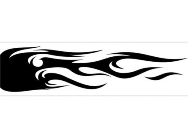 Трафарет для покраски велосипеда