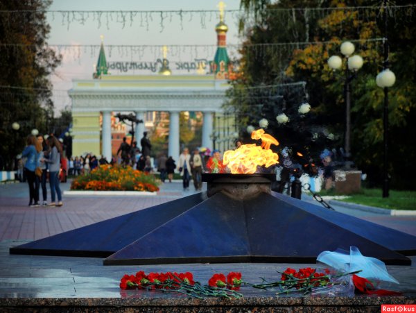 Вечный огонь Йошкар-Ола