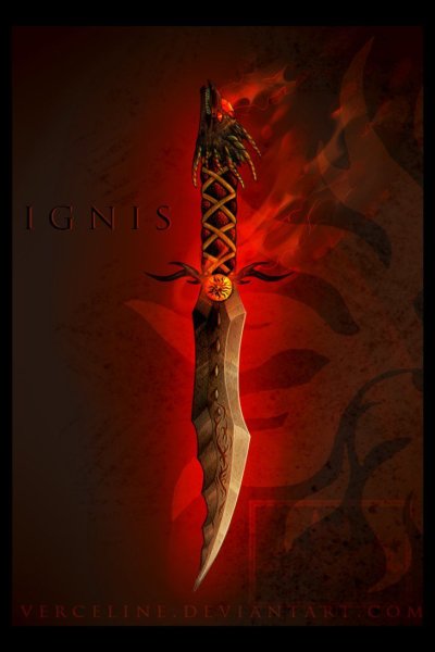 Демонический кинжал