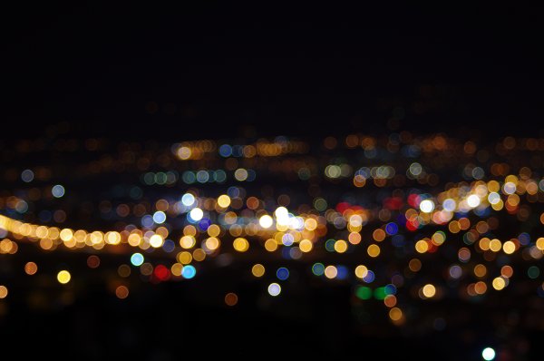 Огни в ночи