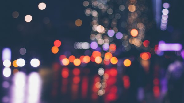 Размытый фон