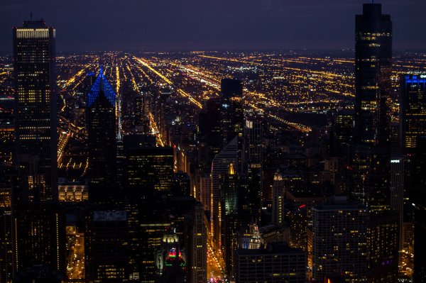 Ночной Найт Сити