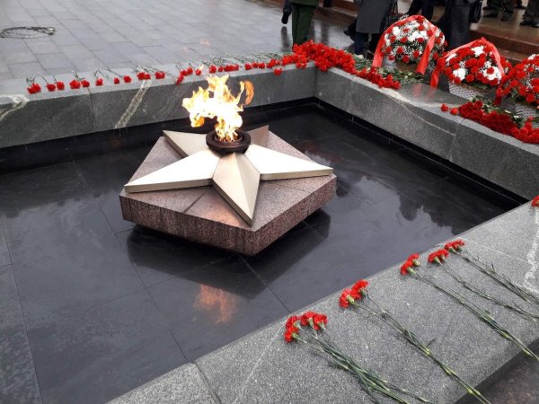 Сталинградская битва вечный огонь