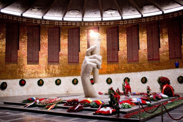 Зал воинской славы на Мамаевом Кургане в Волгограде