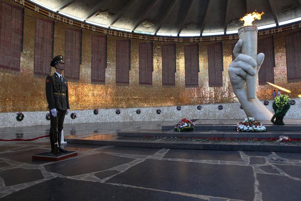 Вечный огонь Сталинграда Волгограда