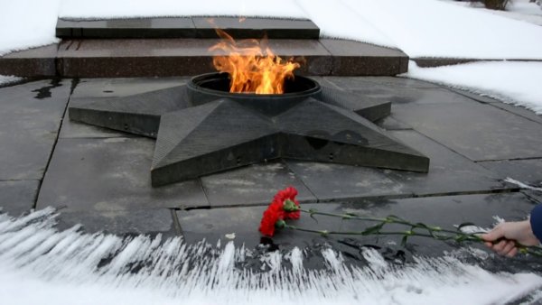 Сталинградская вечный огонь